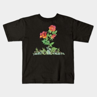 Flowers Kids T-Shirt